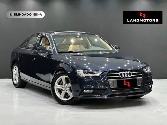 AUDI A4 2.0 TFSI AMBIENTE 183CV GASOLINA 4P MULTITRONIC AUDI A4 2.0 TFSI AMBIENTE 183CV GASOLINA 4P MULTITRONIC
